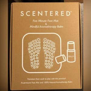 Scentered - Foot Mat & Balm